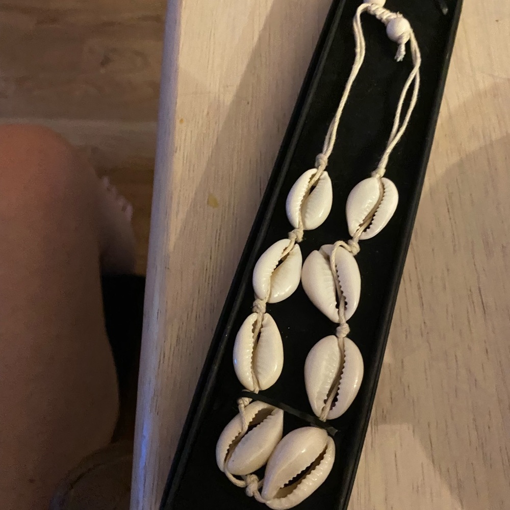 Sea Shell Anklet